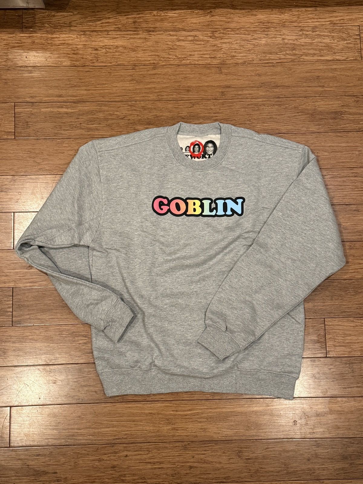 Original 2011 Goblin crewneck gradient print