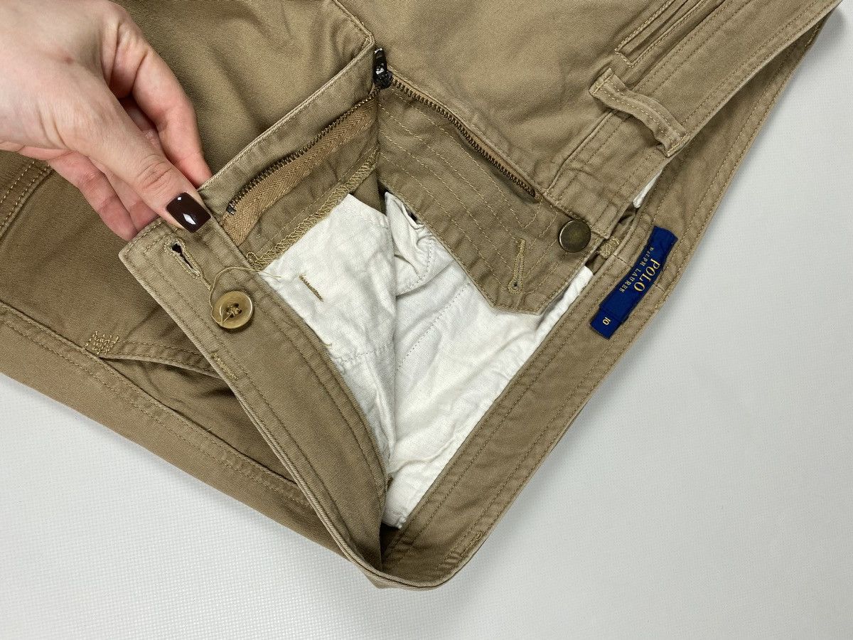 Polo Ralph Lauren Polo Ralph Lauren military cargo pants trousers ankle Zip Size 32" / US 10 / IT 46 - 11 Thumbnail