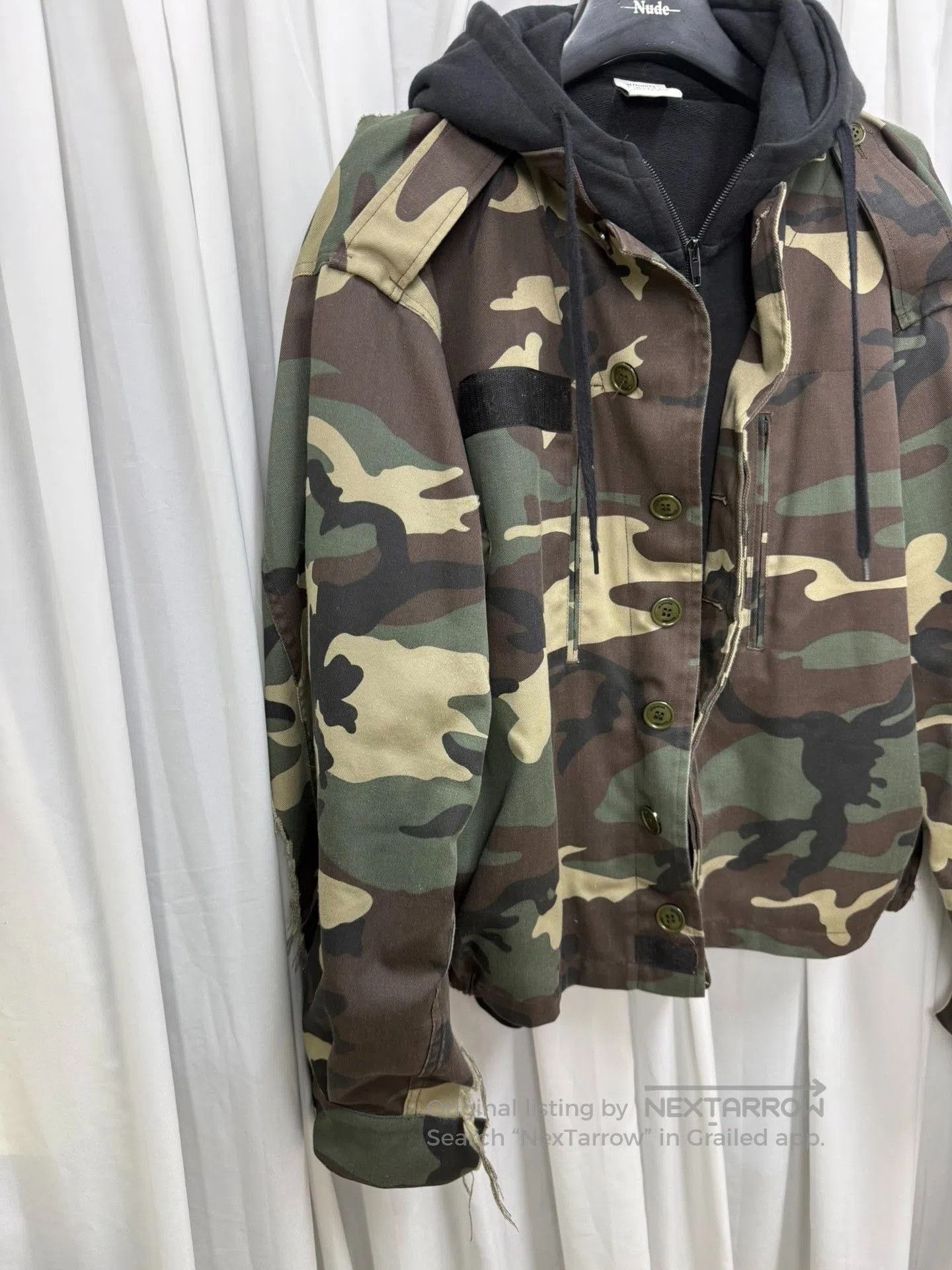 Vetements Vetements Camo Patchwork Jacket. Size US S / EU 44-46 / 1 - 4 Thumbnail