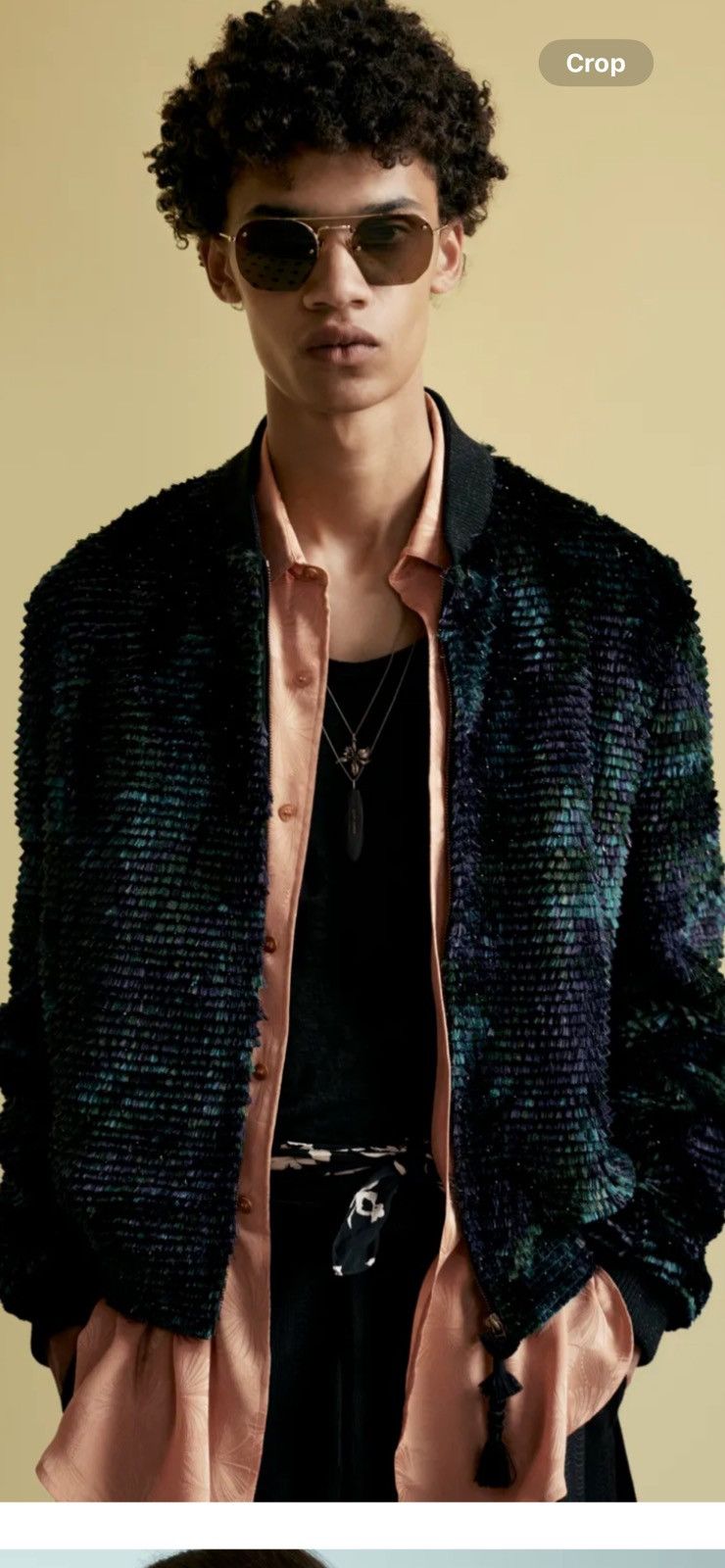 Saint Laurent Paris Saint Laurent teddy jacket . 50/L. $15000 Size US M / EU 48-50 / 2 - 1 Thumbnail