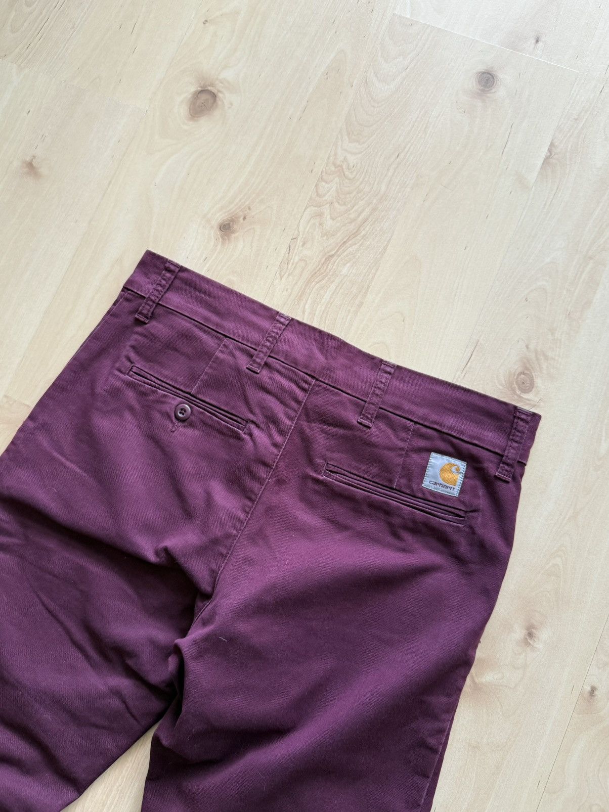 Carhartt Carhartt Vintage Sid trousers chino Pants 30/32 Size US 30 / EU 46 - 4 Thumbnail