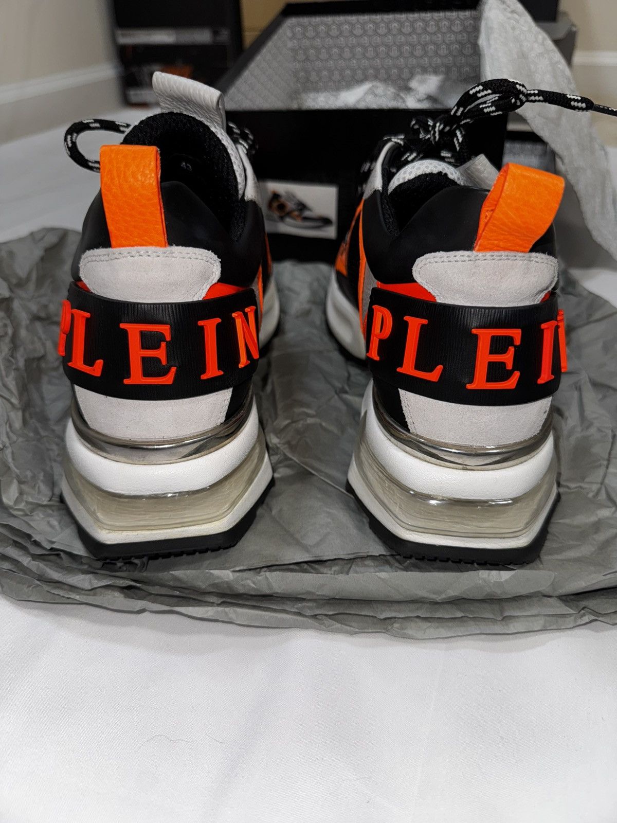 Philipp Plein Philipp Plein Supercharged Runner trainers Size US 10 / EU 43 - 5 Thumbnail