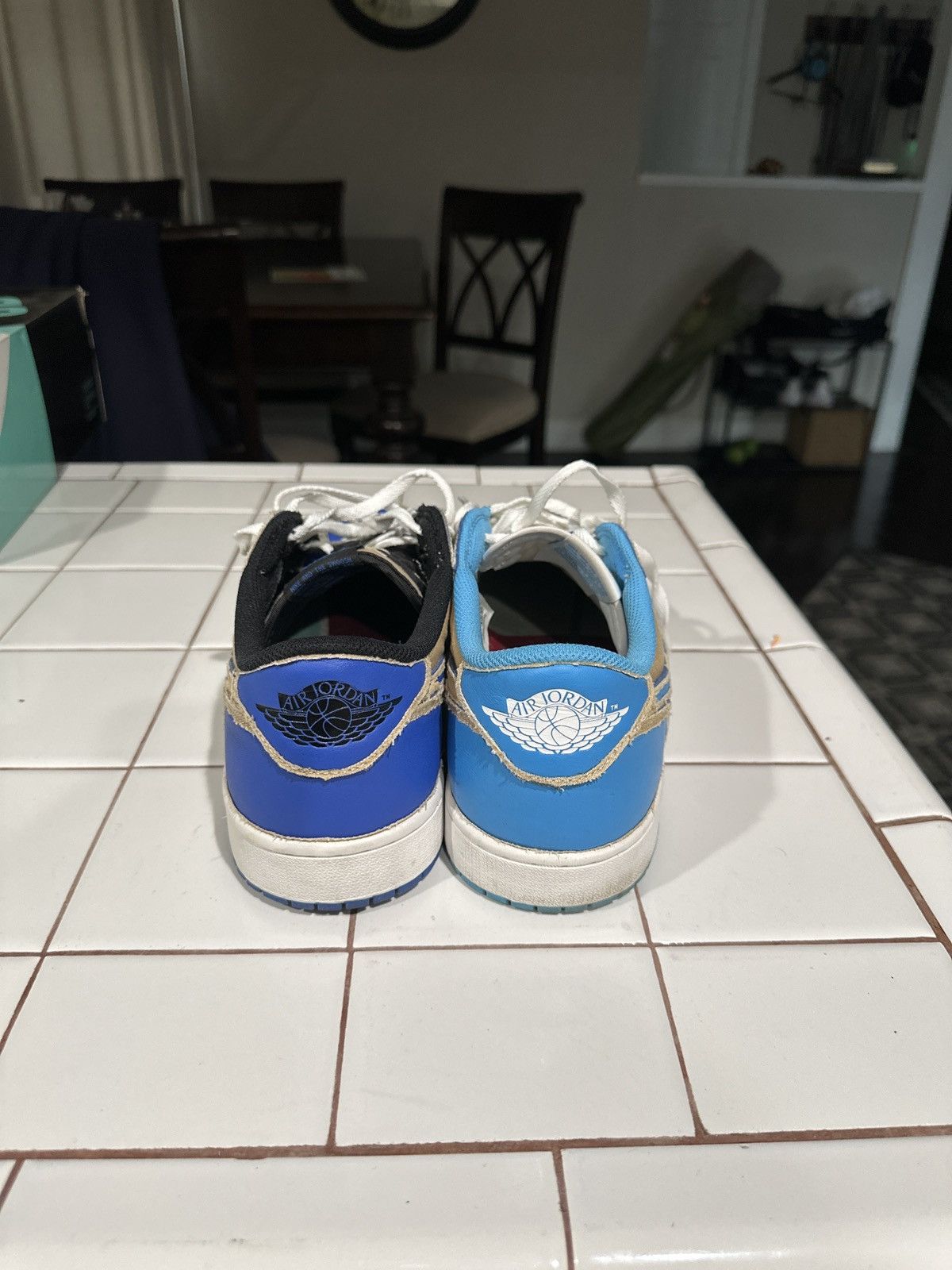Nike Nike SB Air Jordan 1 Low QS Size US 13 / EU 46 - 4 Thumbnail