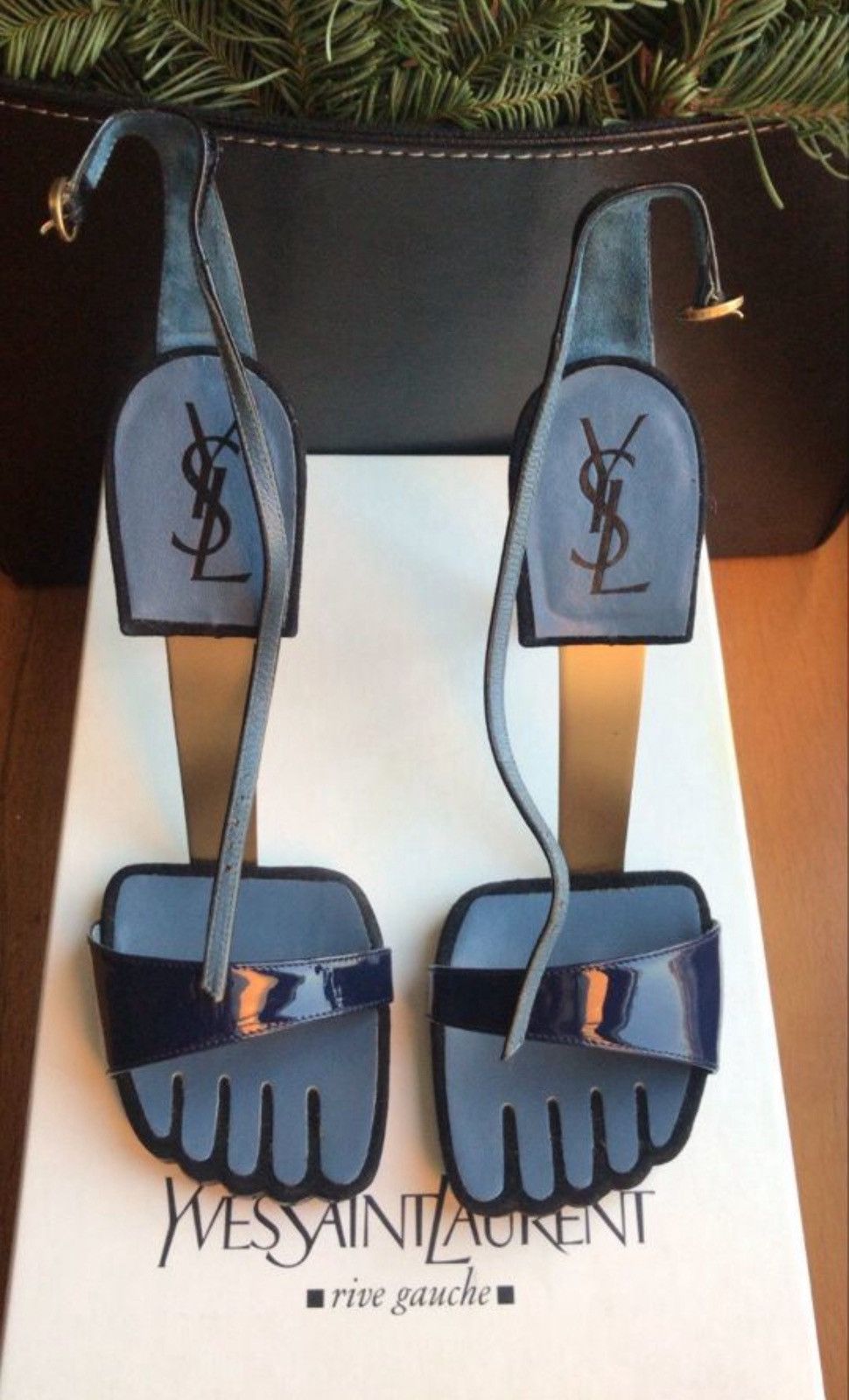YSL sandals