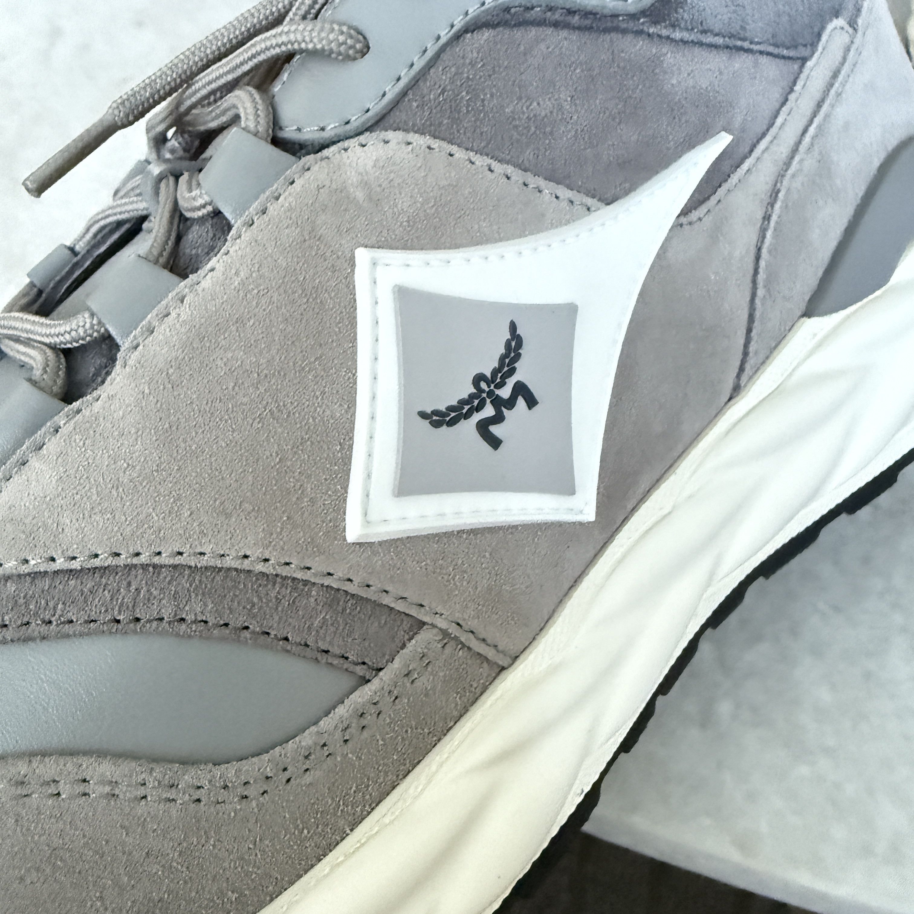 MCM MCM Skywander Low Top Sneakers Men's Ice Gray, Sz 44 Size US 11 / EU 44 - 7 Thumbnail