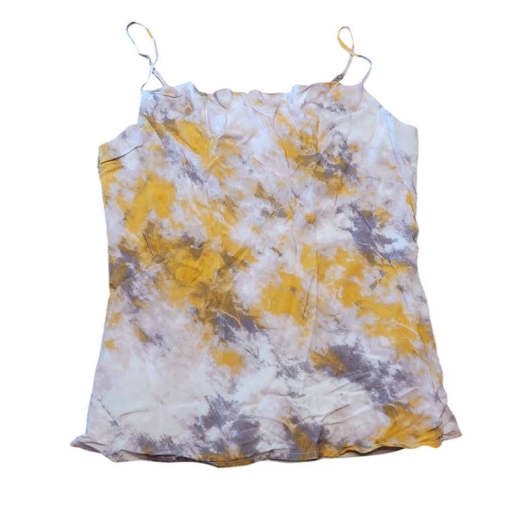 ASTR The Label Y2K Fairy Drape Cami Blouse Women's S NWT