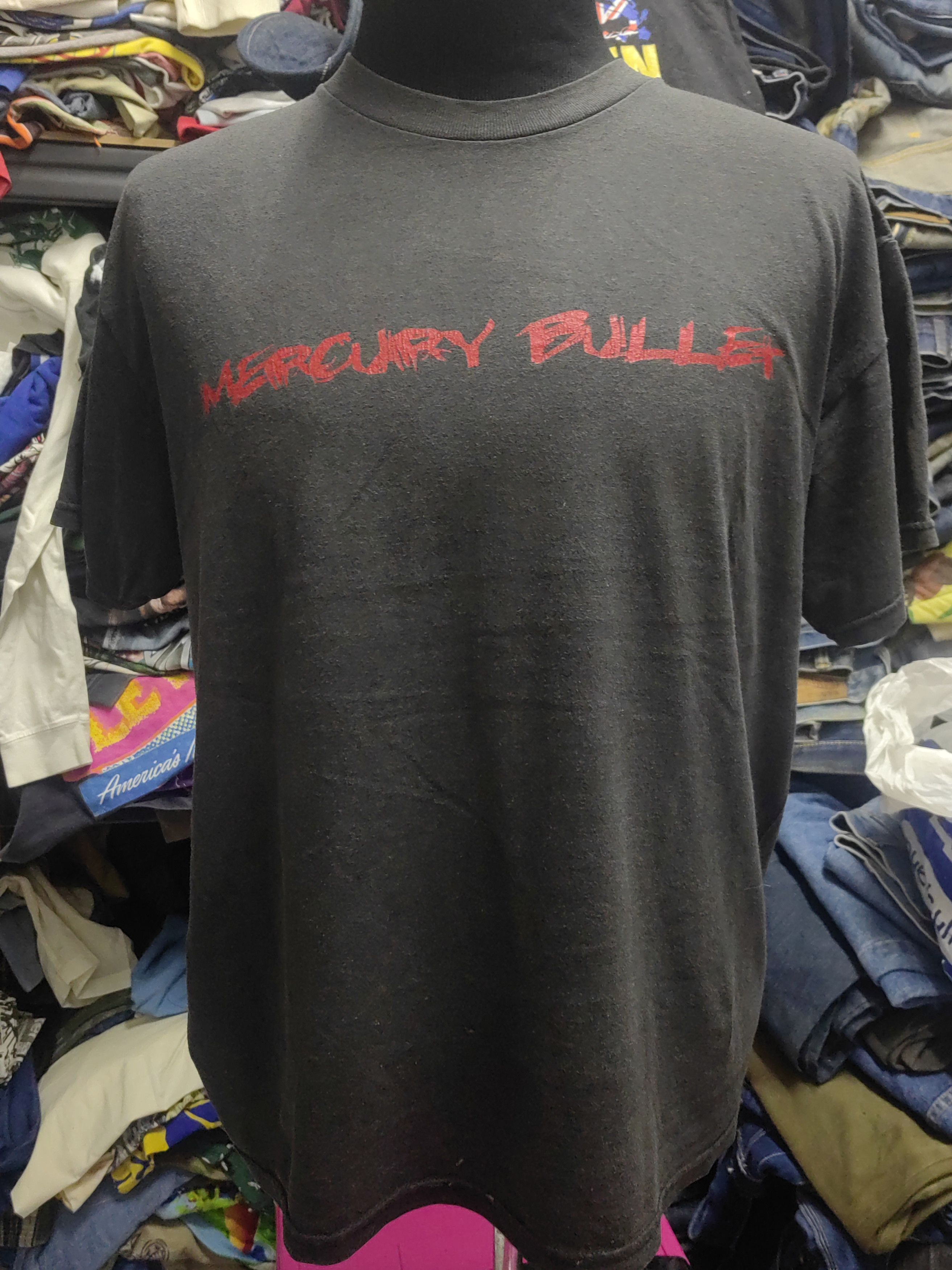Japanese Brand × Vintage Vintage 90s band mercury bullet Size US L / EU 52-54 / 3 - 1 Thumbnail