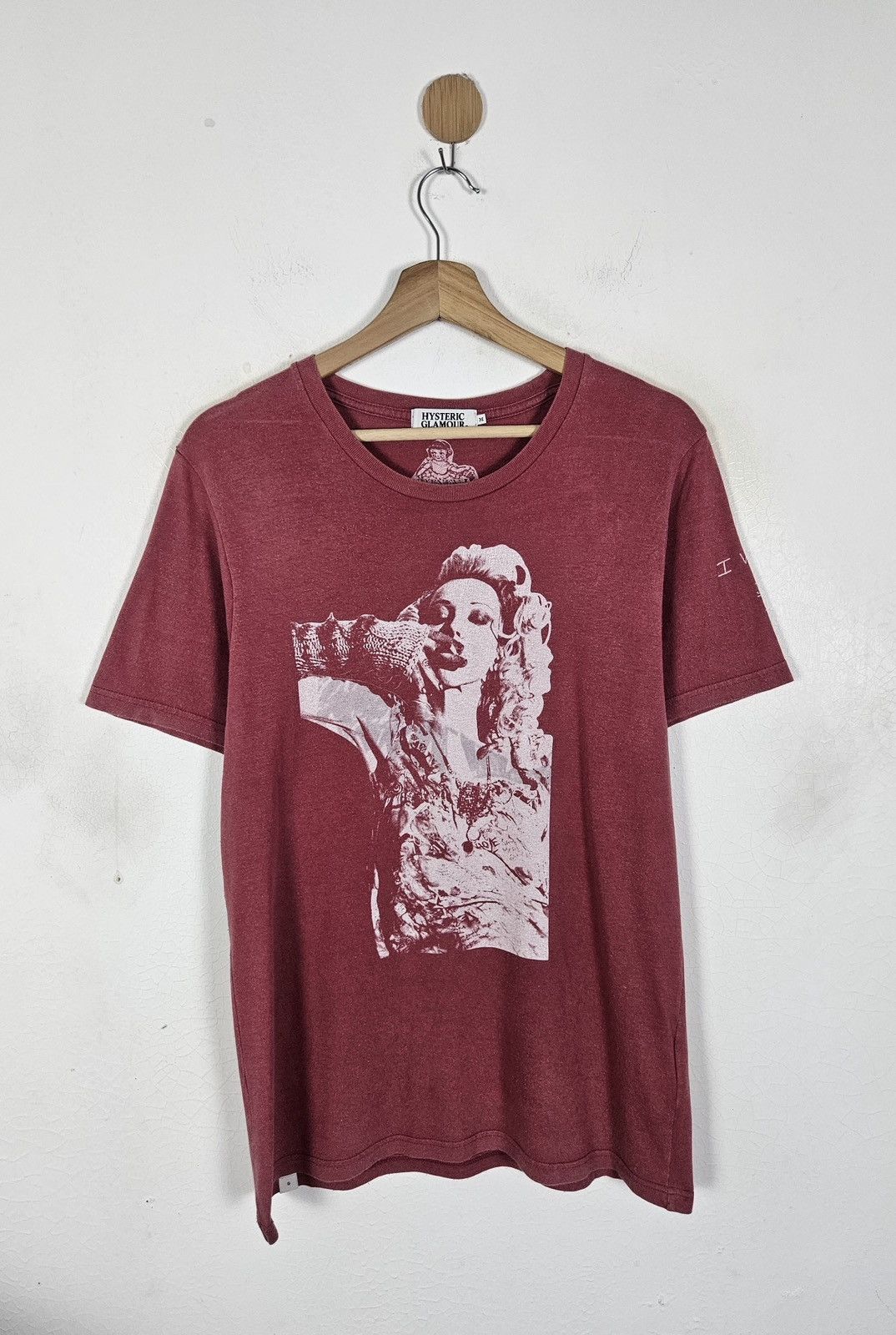 Hysteric Glamour Hysteric Glamour Courtney Love Hole I Will be Swan shirt Size US M / EU 48-50 / 2 - 1 Thumbnail