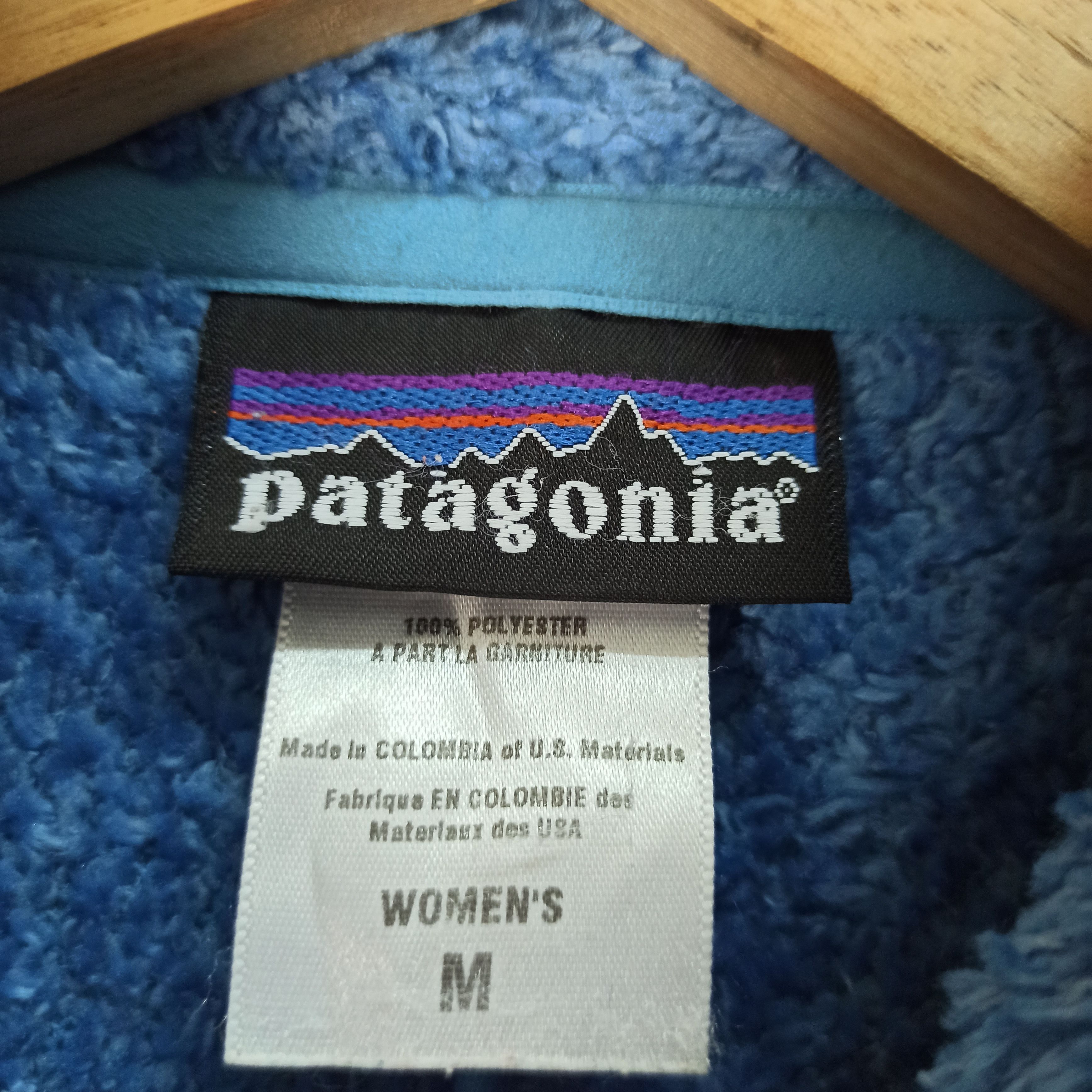 Patagonia Rare Patagonia Fleece Jacket For Women Size M / US 6-8 / IT 42-44 - 10 Thumbnail