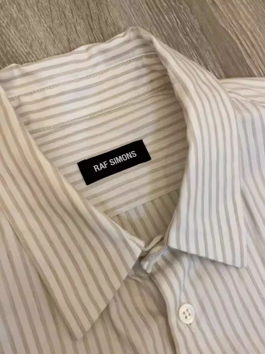 Raf Simons Raf Simons Archive artwork 18S/S limited edition shirt-2505 Size US L / EU 52-54 / 3 - 3 Thumbnail