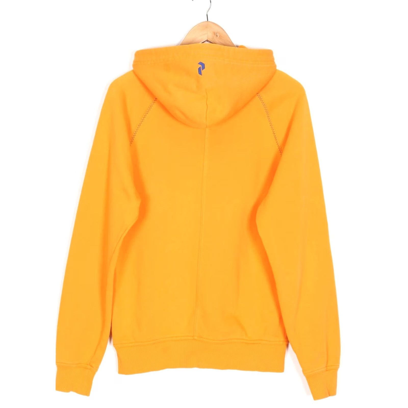 Peak Performance PEAK PERFORMANCE Edvin Pullover Hoodie Sweatshirt Men L Orange VR3704 Size US L / EU 52-54 / 3 - 3 Thumbnail