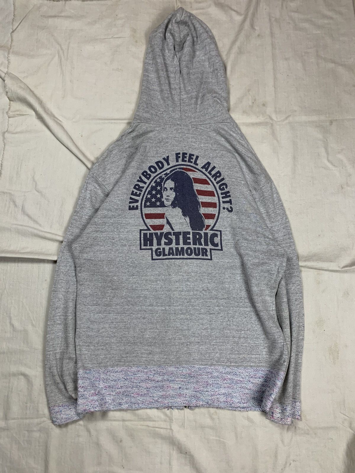 Hysteric Glamour 2000s Hysteric Glamour Iconic Logo Hoodie Size US M / EU 48-50 / 2 - 5 Thumbnail
