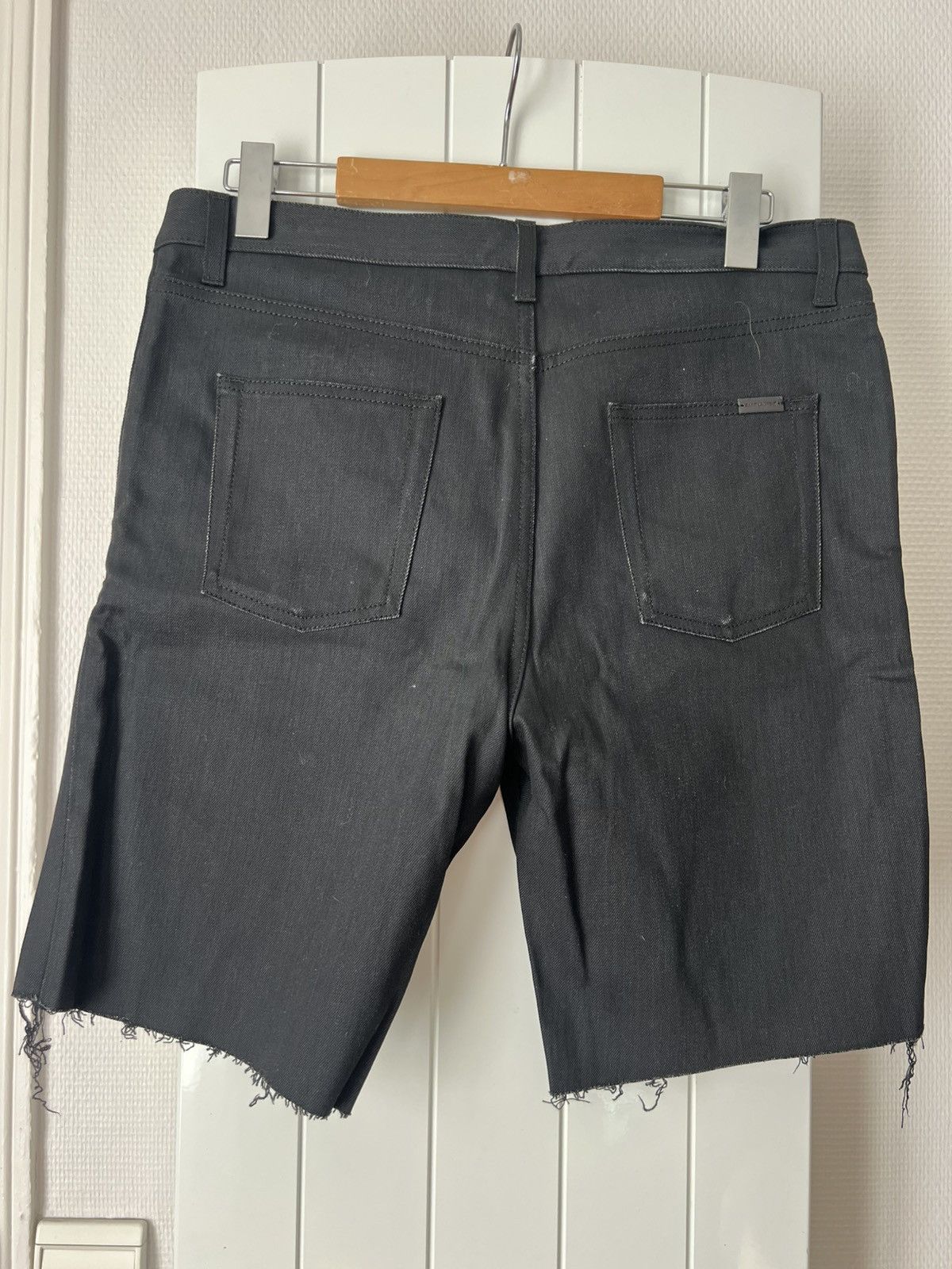 Saint Laurent Paris Brand new Saint Laurent Paris denim short Size US 33 - 4 Thumbnail