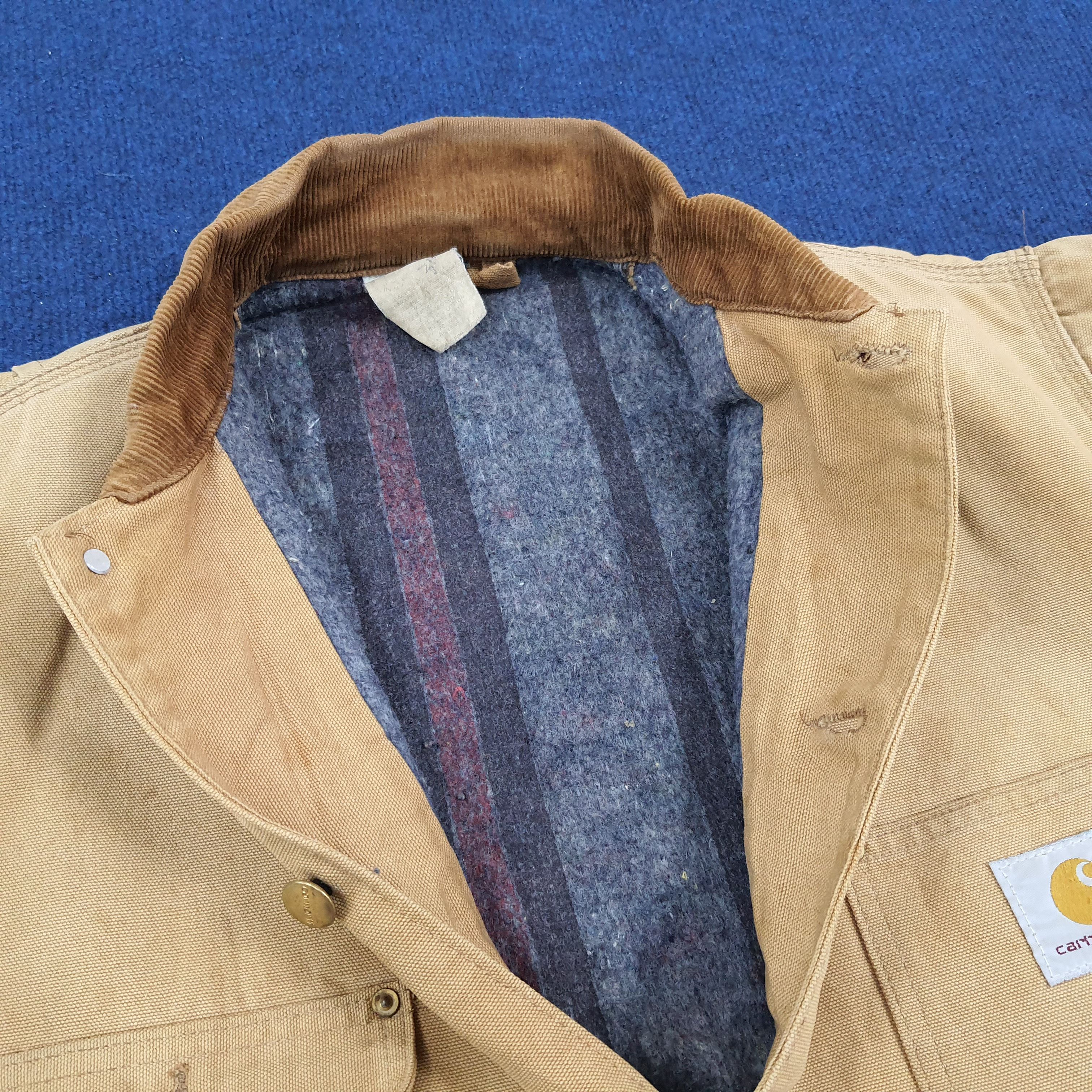 Carhartt × Vintage Vintage Carhartt Detroit Workwear Jacket Size US XL / EU 56 / 4 - 6 Thumbnail