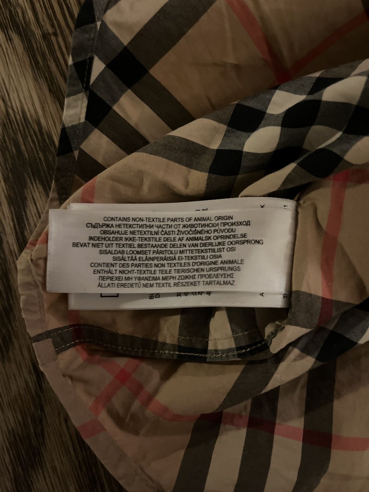 Burberry 2021 Burberry slim fit short sleeved shirt Size US M / EU 48-50 / 2 - 8 Thumbnail