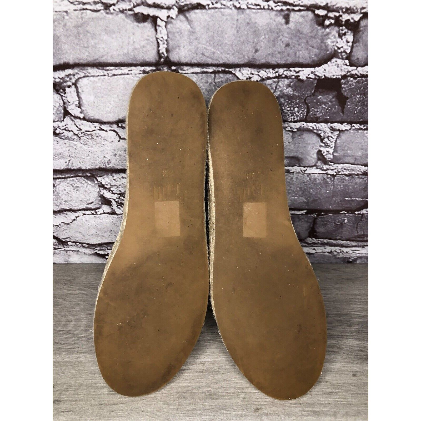 Other J. Jill Ivory Suede Leather Slip On Flats Espadrilles Women’ Size US 9.5 / IT 39.5 - 10 Thumbnail