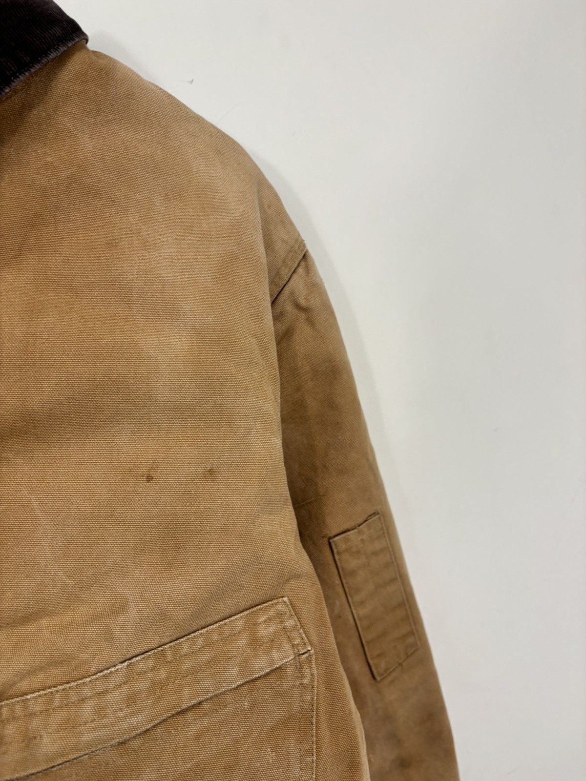 Carhartt Vintage Carhartt 1990s Made In USA Work Boxy Cropped Jacket Size US M / EU 48-50 / 2 - 13 Thumbnail