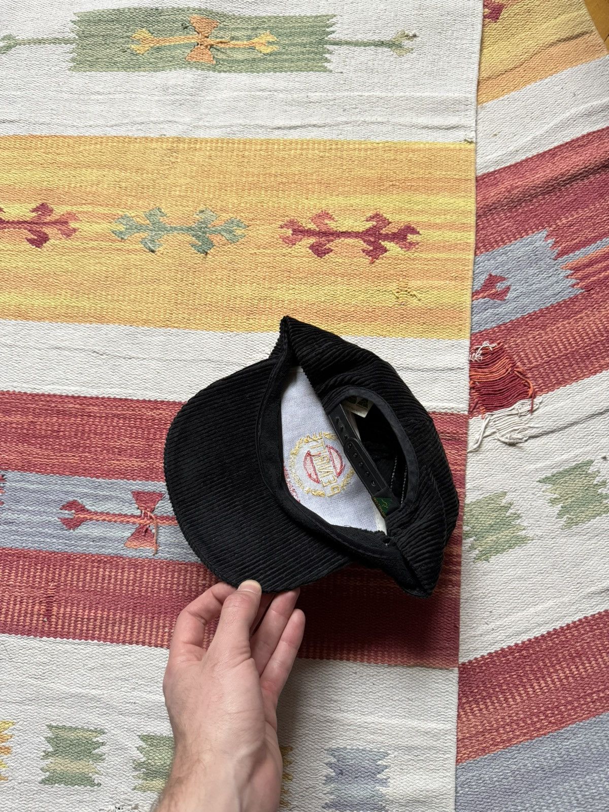 Vintage Vintage 90’s Penrite PBA Australia Corduroy Hat Size ONE SIZE - 6 Thumbnail
