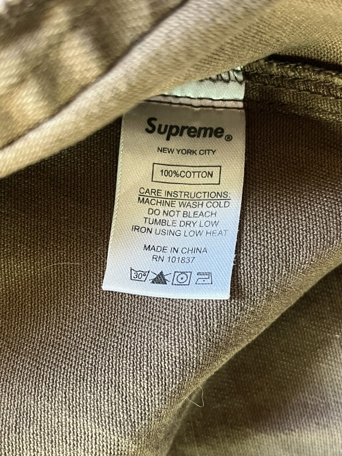 Supreme Supreme 666 denim jacket Size US M / EU 48-50 / 2 - 4 Thumbnail