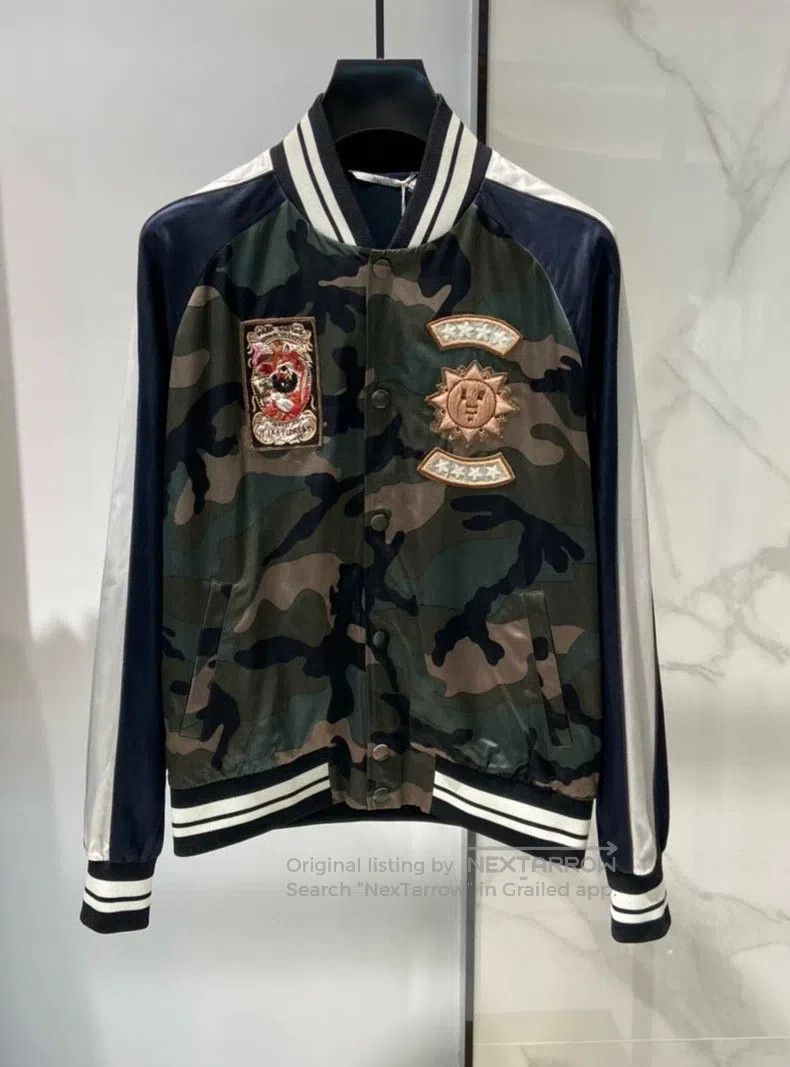 Valentino Valentino Baseball collar jacket Size US S / EU 44-46 / 1 - 1 Thumbnail
