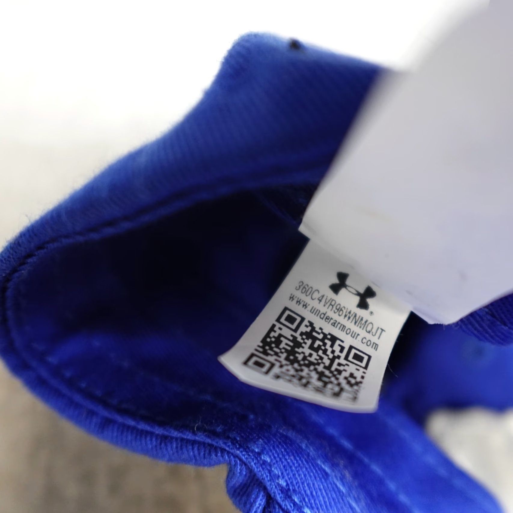 Under Armour Under Armour Saints Hat Blue Dadhat Strapback One Size Adjustable University Baseball Cap Men Mens Size ONE SIZE - 2 Thumbnail