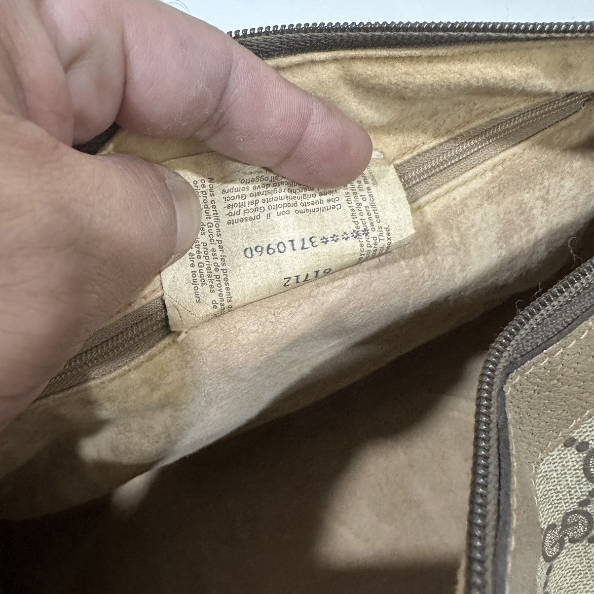 Gucci ‼️LASTDROP‼️ GUCCI VINTAGE GG BOSTON MONOGRAM BAG Size ONE SIZE - 12 Thumbnail