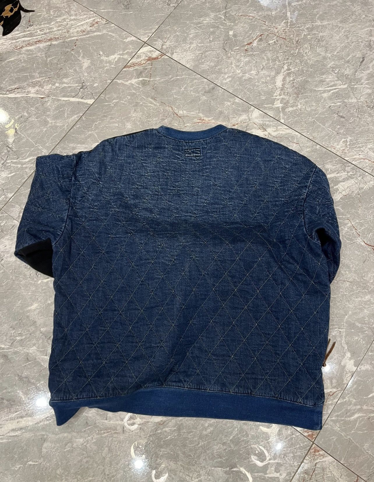 Kapital Kapital high-end series kountry round neck stitching sweater Size US L / EU 52-54 / 3 - 2 Thumbnail