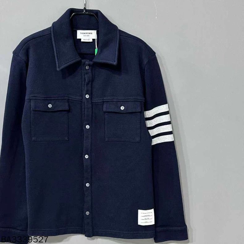 Thom Browne Thom Browne size1 Four-barrel knit jacket Size US S / EU 44-46 / 1 - 2 Thumbnail