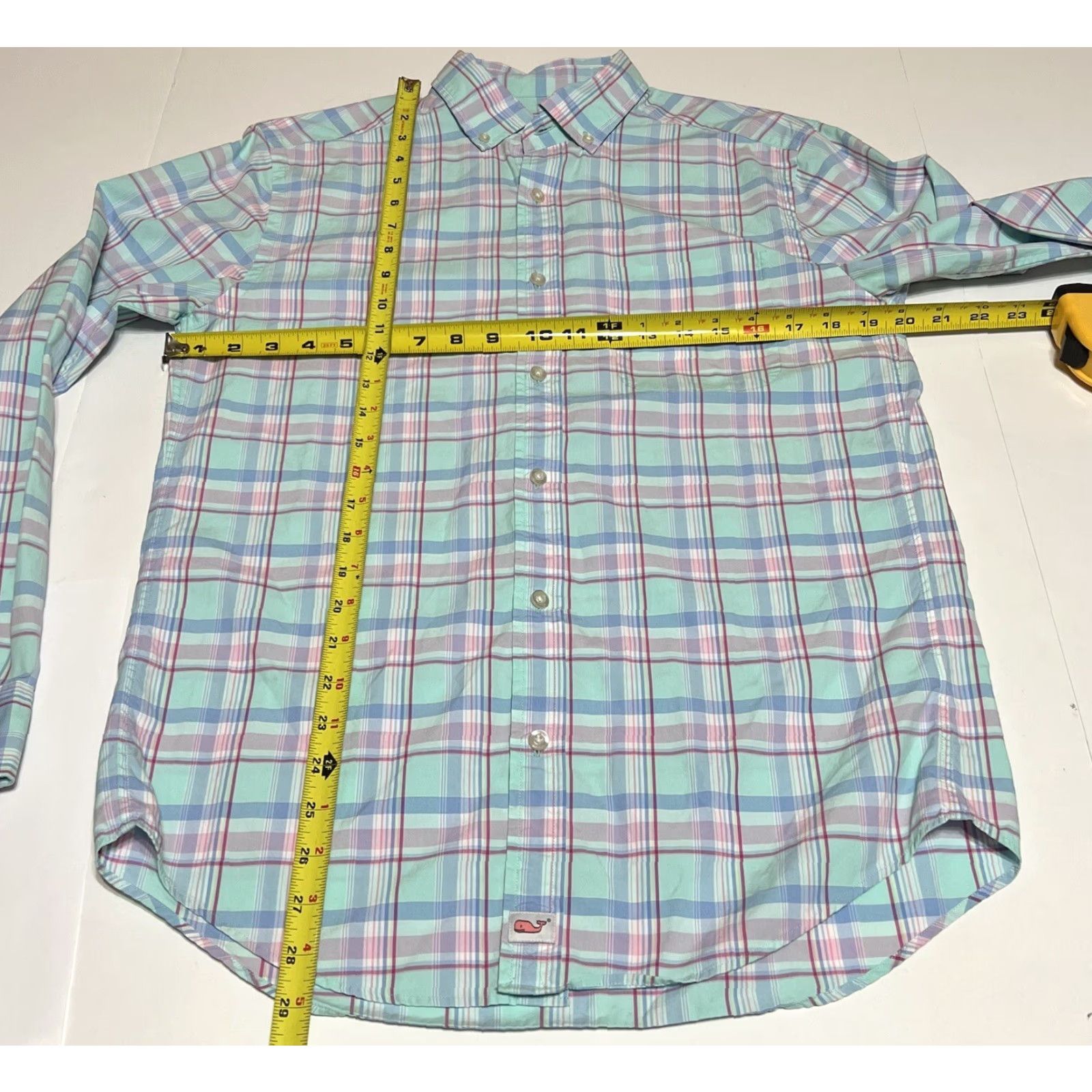 Vineyard Vines Vineyard Vines Murray Shirt Mens Classic Fit Plaid Long Sleeve Button-Up Size S Multicolor Size US S / EU 44-46 / 1 - 4 Thumbnail