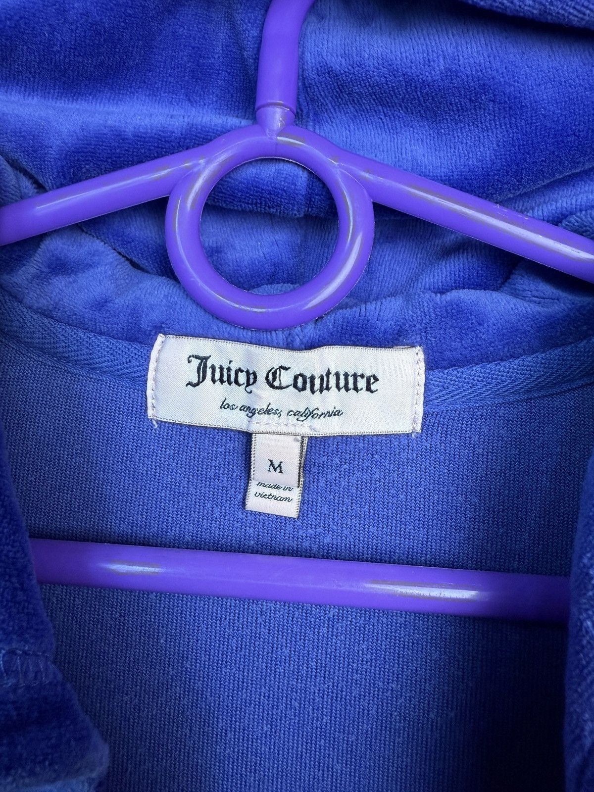 Japanese Brand VELOUR VINTAGE VIOLET Y2K JUICY COUTURE SUITS Size S / US 4 / IT 40 - 11 Thumbnail