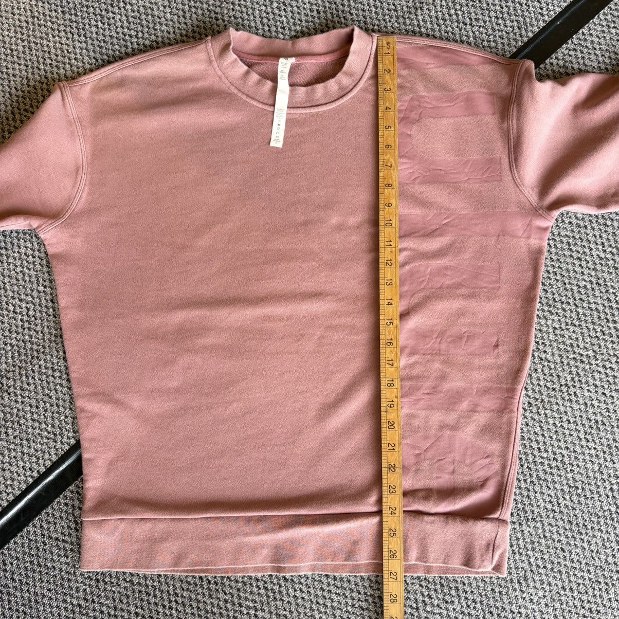 Lululemon Lululemon Women Perfectly Oversized Crew Sweatshirt Size L / US 10 / IT 46 - 14 Thumbnail