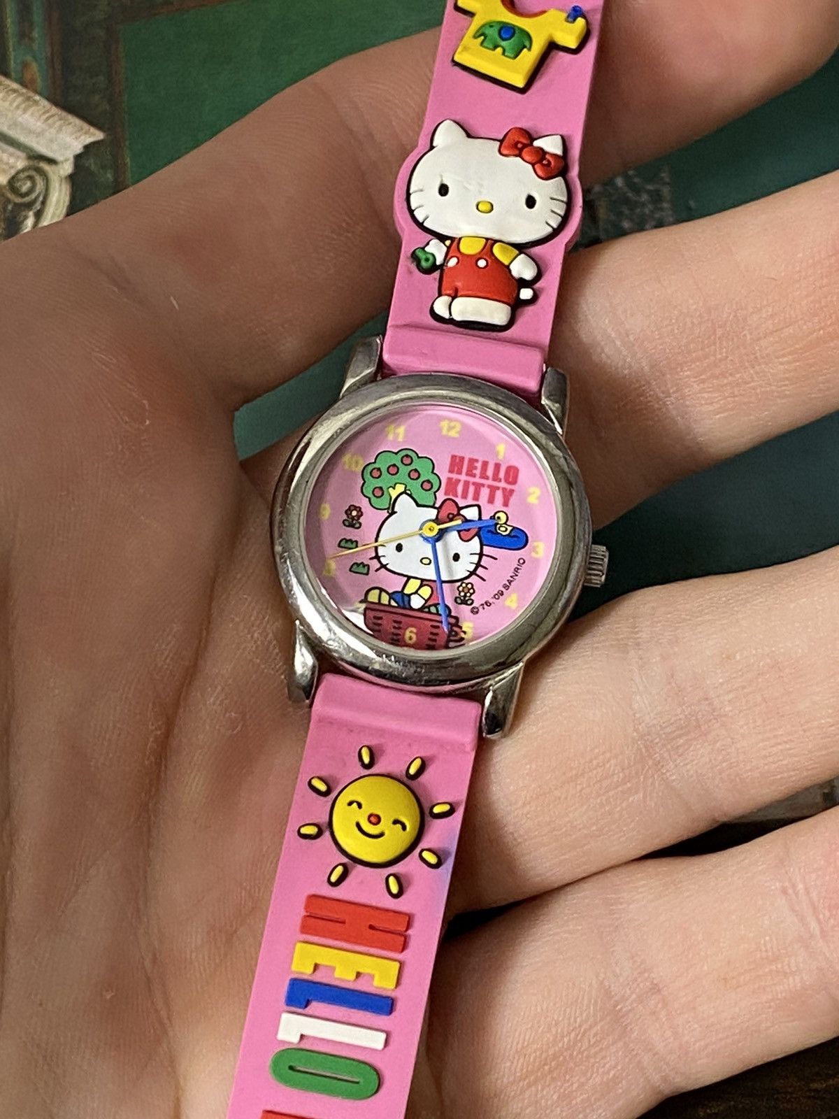 Japanese Brand Hello Kitty Watch: 2009 Sanrio Kit and Friends Size ONE SIZE - 9 Thumbnail