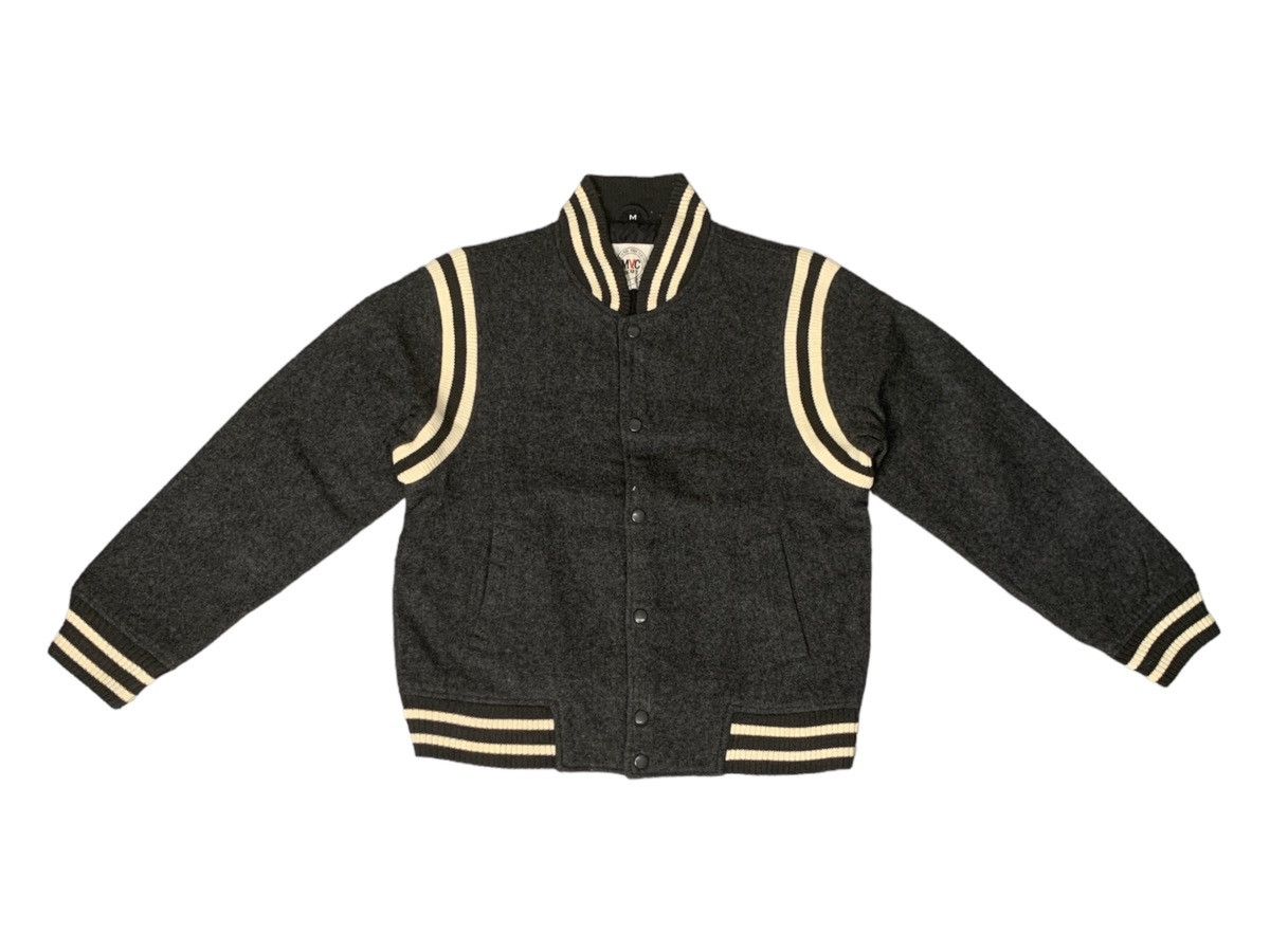 Vintage Rare Design Vintage M.V.C Varsity Jackets Size M / US 6-8 / IT 42-44 - 1 Thumbnail