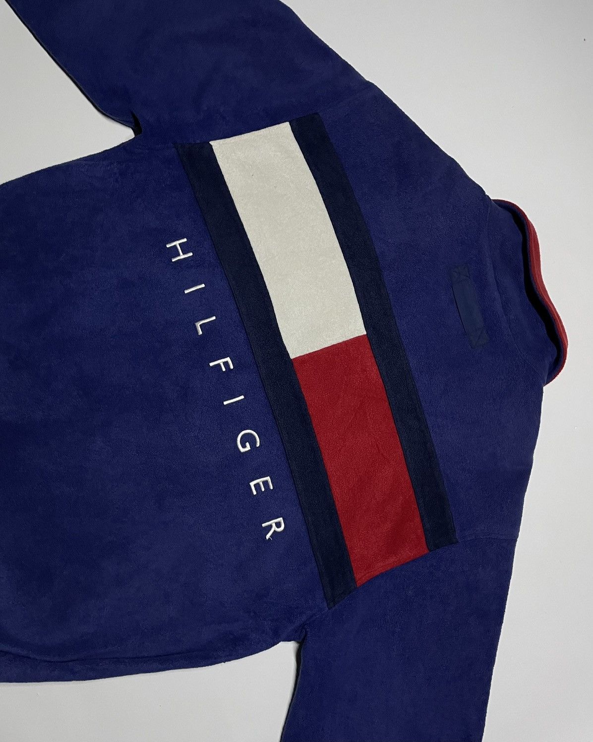 Tommy Hilfiger × Vintage Tommy hilfiger big flag Warm Vintage jacket Size US L / EU 52-54 / 3 - 14 Thumbnail