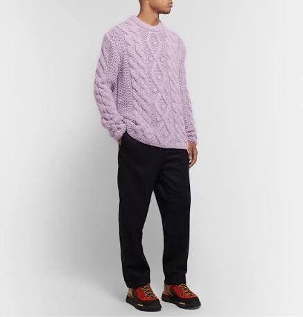 Acne Studios Acne studios lavender knit sweater Size US M / EU 48-50 / 2 - 2 Thumbnail
