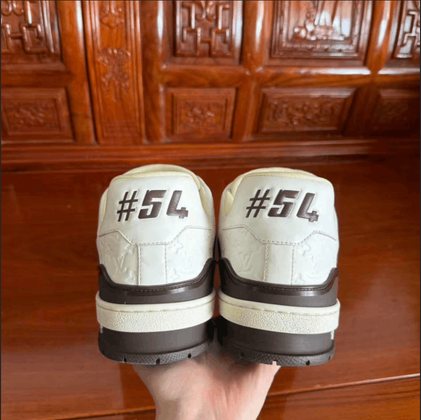 Louis Vuitton Louis Vuitton Low-Top Sneakers Size US 10 / EU 43 - 3 Thumbnail