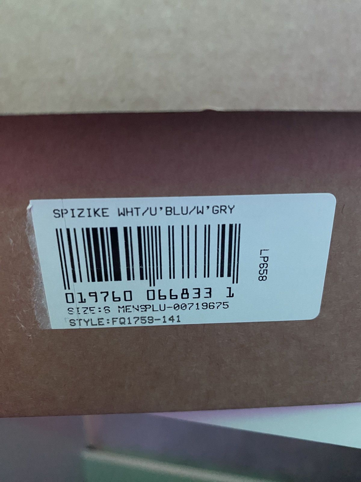 Jordan Brand Jordan Spizike - Size US 7 Size US 7 / EU 40 - 10 Thumbnail