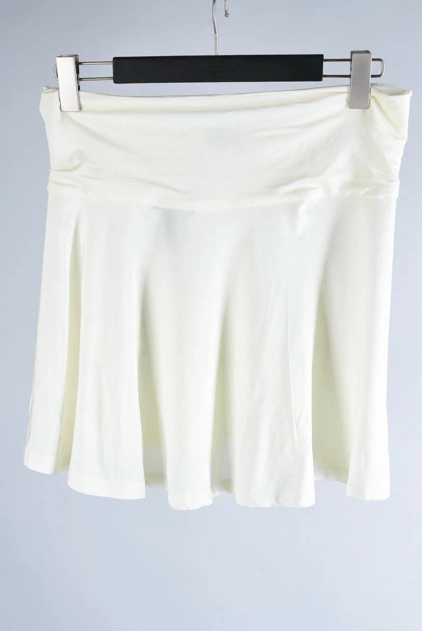 Balmain Women's Balmain Beachwear Mini Skirt Cream Hardware Size S Size 27" / US 4 / IT 40 - 3 Thumbnail
