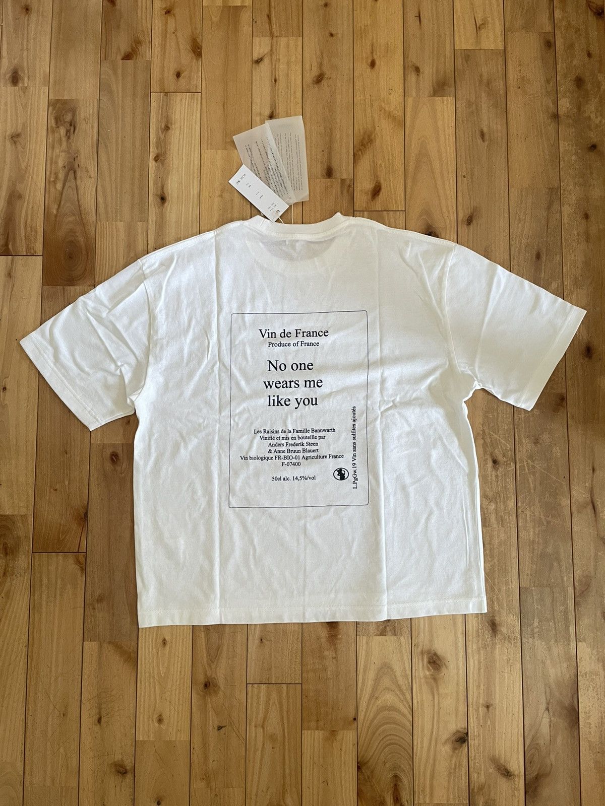 Japanese Brand Anders Frederick Steen Tshirt Size US L / EU 52-54 / 3 - 2 Thumbnail