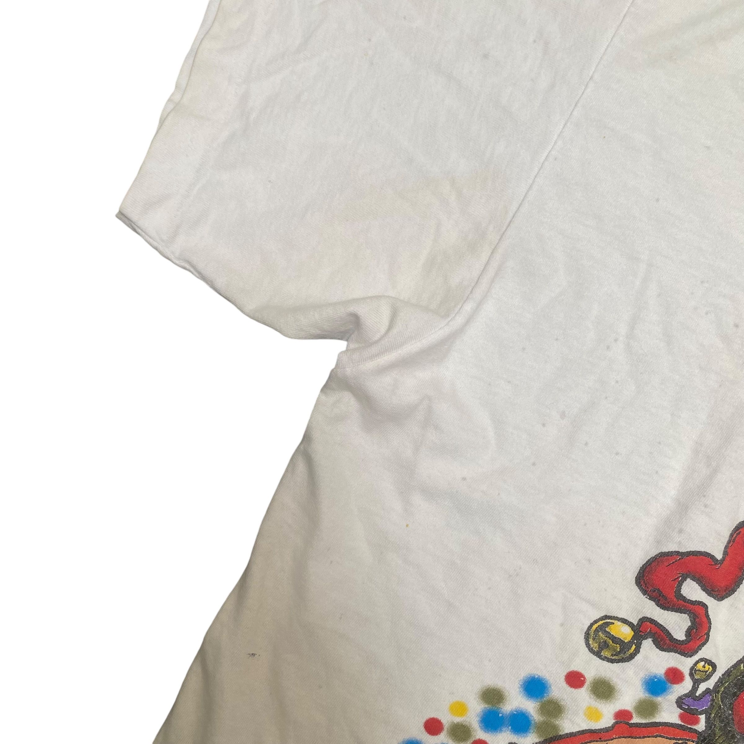 Vintage Van Halen 1995 Single Stitch Balance Tour Clown Graphic Tee Size US XL / EU 56 / 4 - 4 Thumbnail