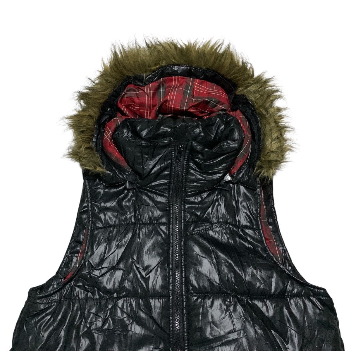 If Six Was Nine 2000’s J-honey Puffer Fur Vest Lgb Ifsixwasnine Style Size US L / EU 52-54 / 3 - 2 Thumbnail