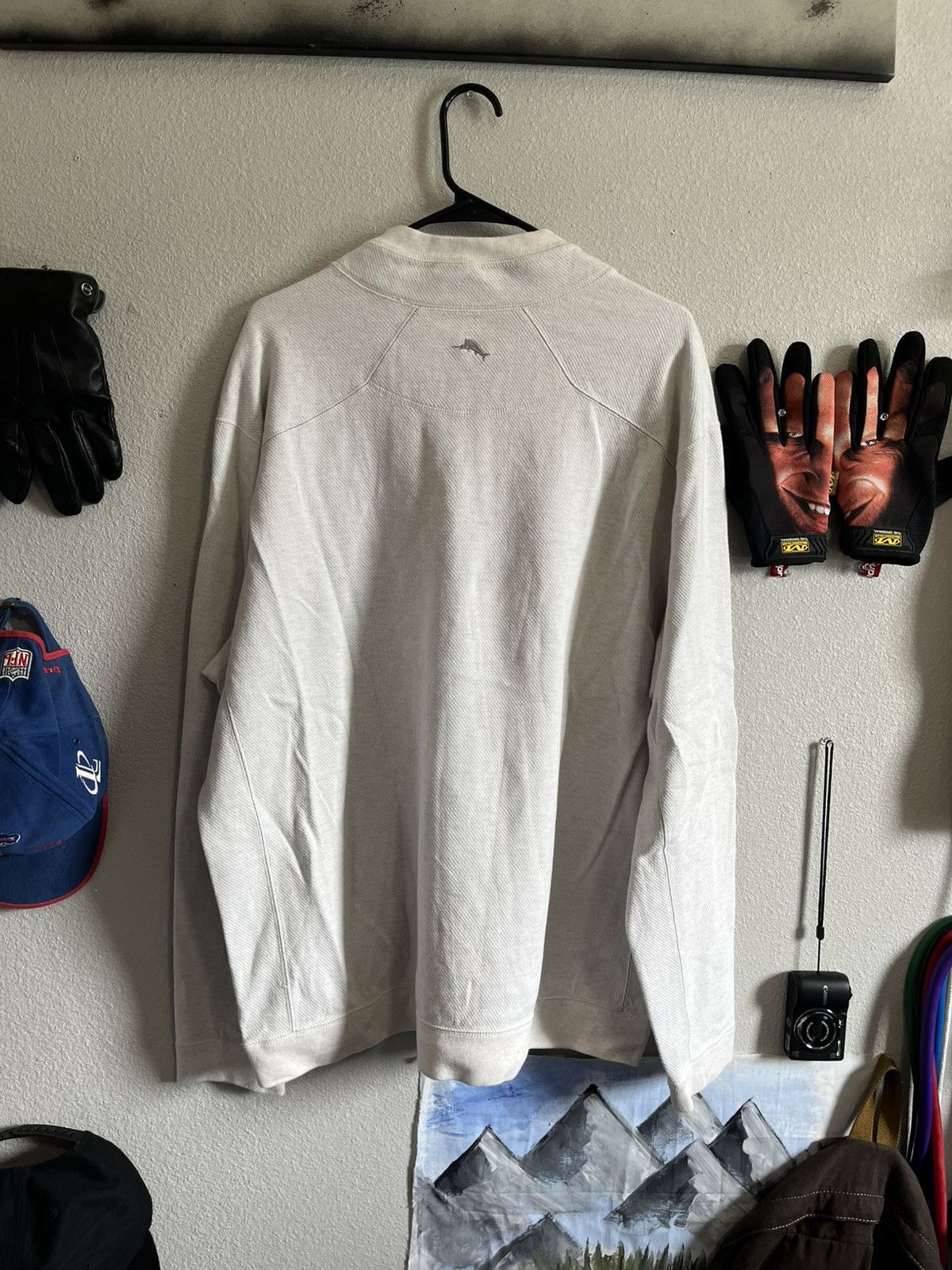 Tommy Bahama Tommy Bahama Reversible Quarter-Zip Pullover – XXL Size US XXL / EU 58 / 5 - 2 Thumbnail