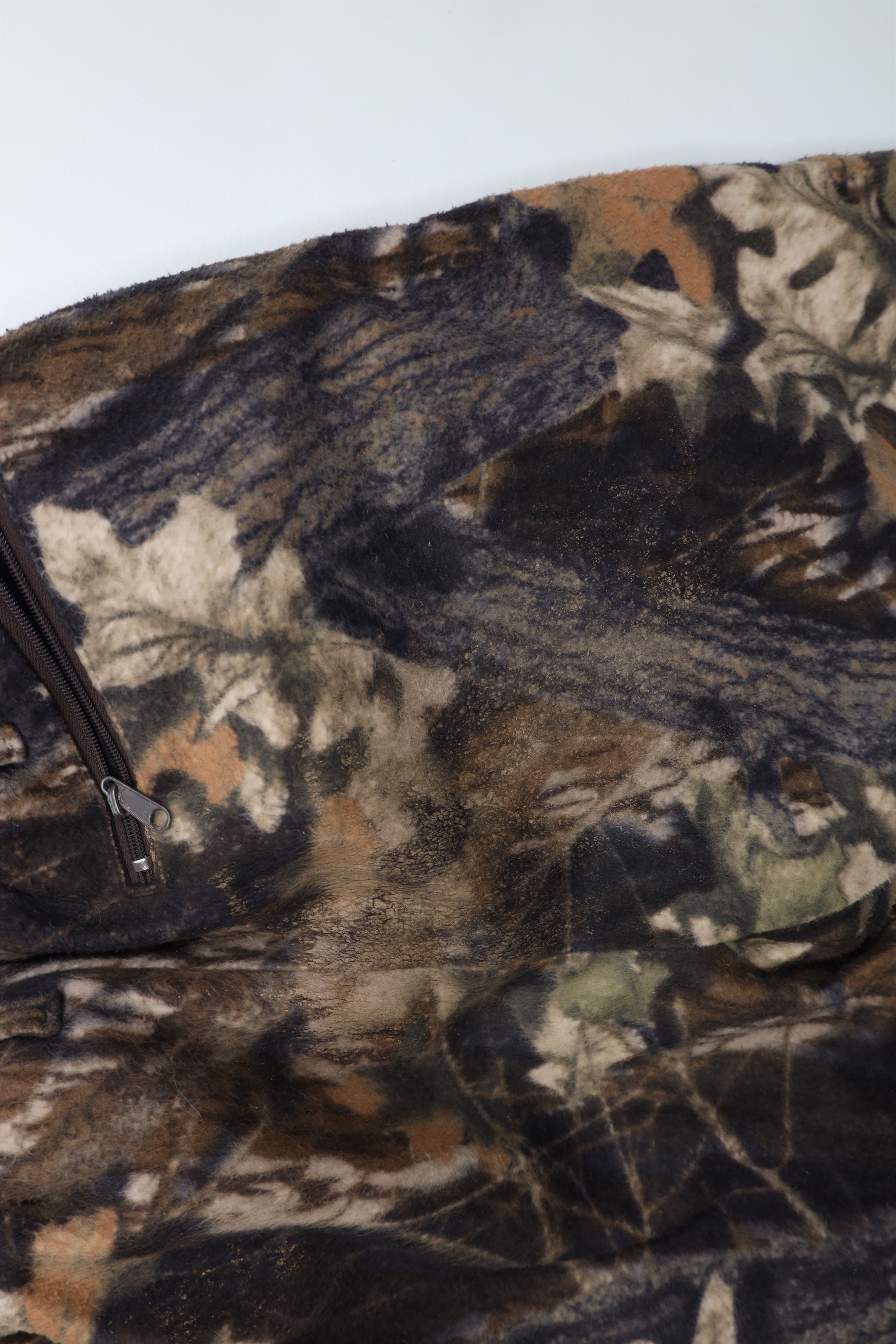 Cabelas Vintage 90s Cabelas Wide Leg Camouflage Fleece Pants USA Size US 36 / EU 52 - 10 Thumbnail