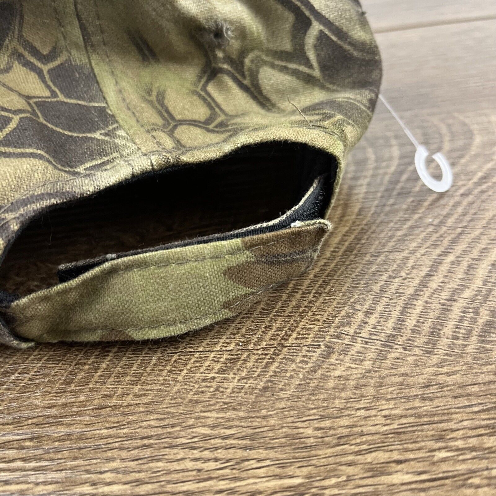 Other USA Flag Hat Camo USA Adjustable Hat Camo Adjustable Hat Gre Size ONE SIZE - 9 Thumbnail