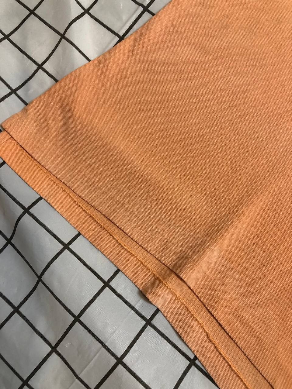 Polo Ralph Lauren Ralph Lauren Orange Cotton Skinny Polo T-Shirt Size S / US 4 / IT 40 - 4 Thumbnail