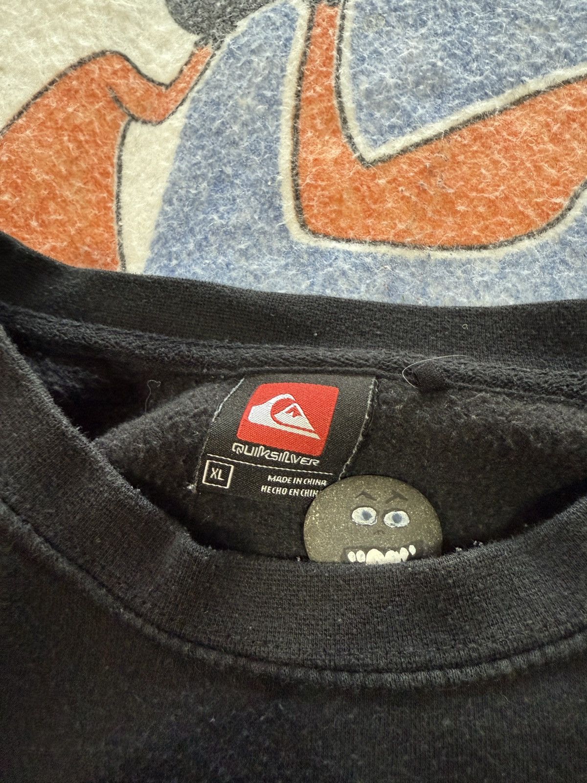 Quiksilver Quiksilver crewneck sweatshirt Size US XL / EU 56 / 4 - 3 Thumbnail