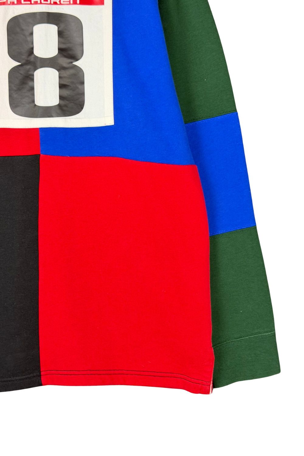 Polo Ralph Lauren Polo Ralph Lauren RL18 Colorblock Rugby Shirt Size US M / EU 48-50 / 2 - 14 Thumbnail