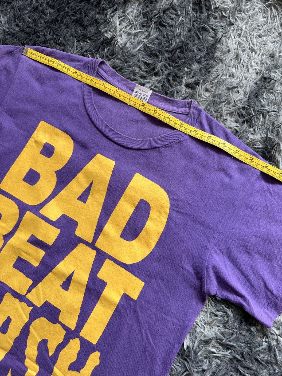 Hysteric Glamour 00’s RNA Inc. '' Bad Beat Clash '' cyberpunk tee Size US M / EU 48-50 / 2 - 14 Thumbnail