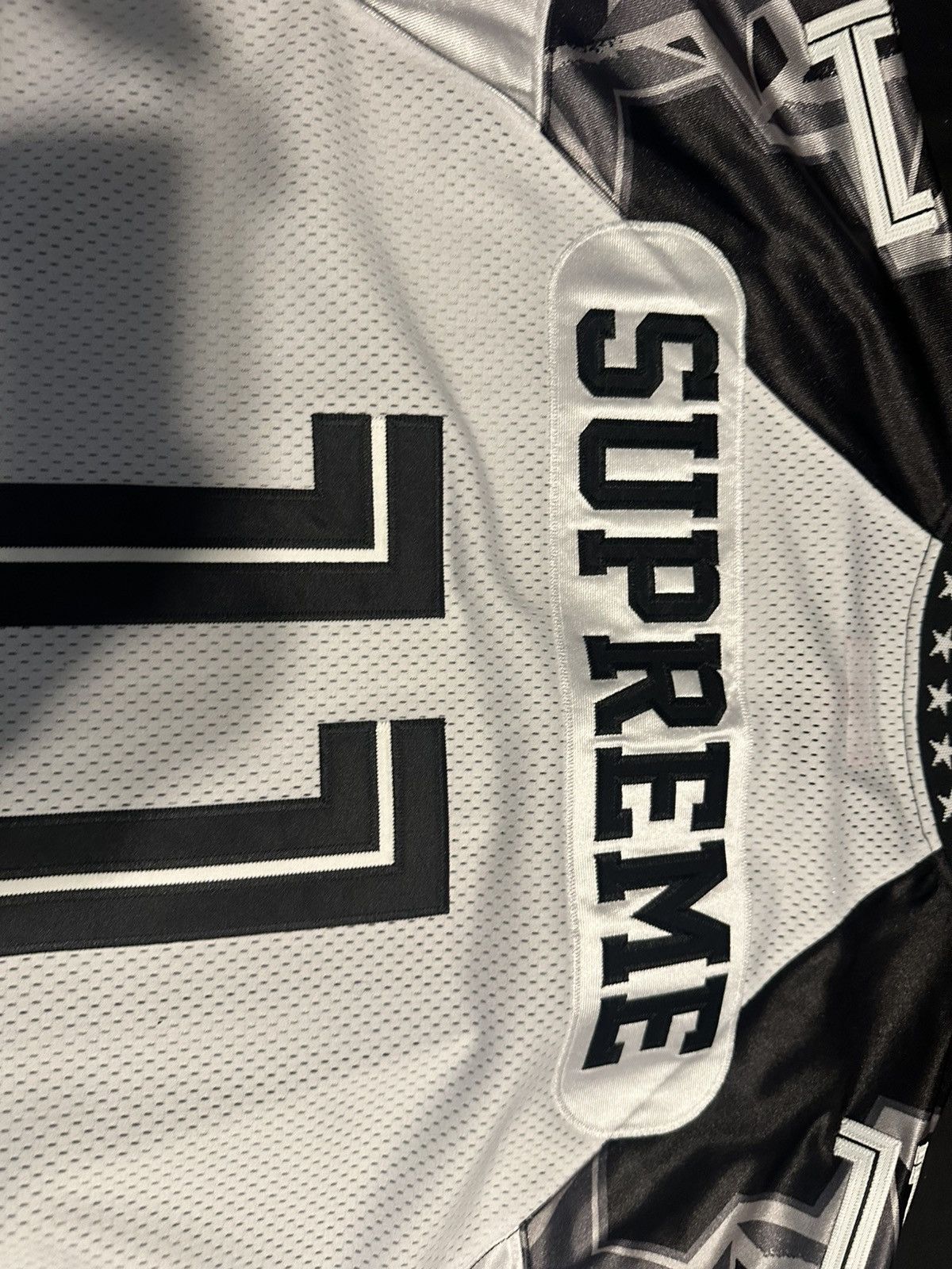 Supreme Supreme Stars Football Jersey Size US L / EU 52-54 / 3 - 7 Thumbnail