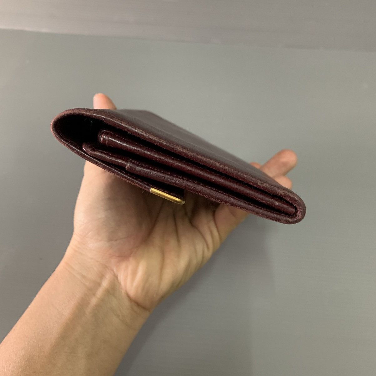 Cartier Cartier Leather Long Wallet Size ONE SIZE - 4 Thumbnail